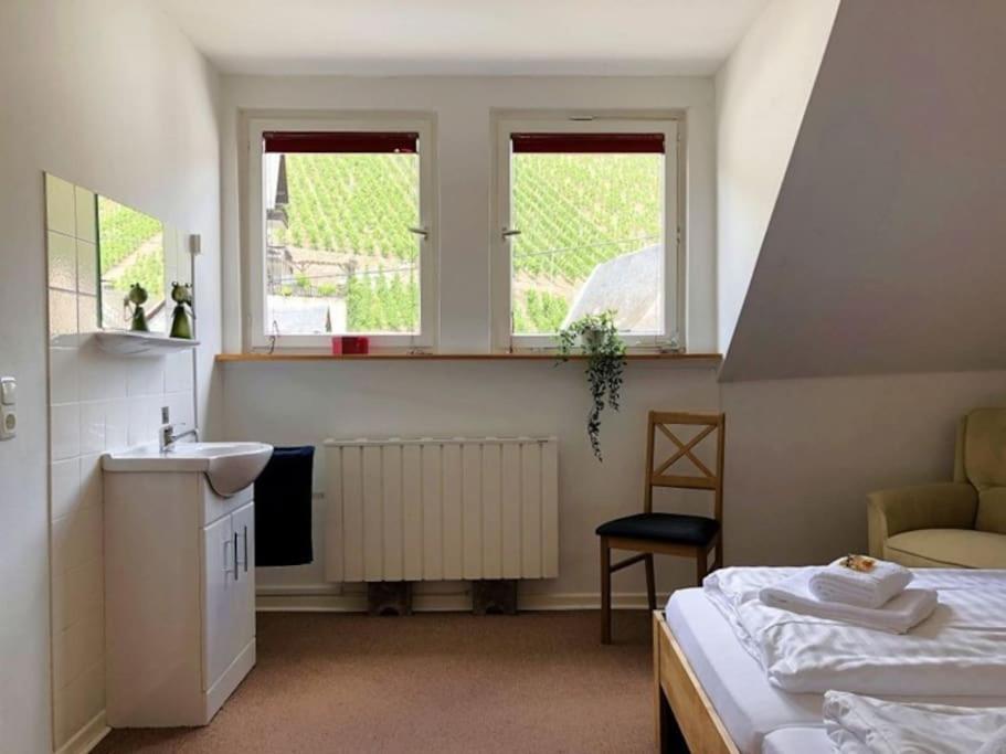 Ferienhaus Schwanennest 첼 안 데어 모젤 외부 사진
