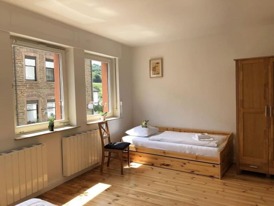 Ferienhaus Schwanennest 첼 안 데어 모젤 외부 사진