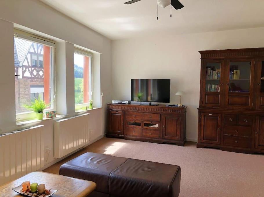 Ferienhaus Schwanennest 첼 안 데어 모젤 외부 사진